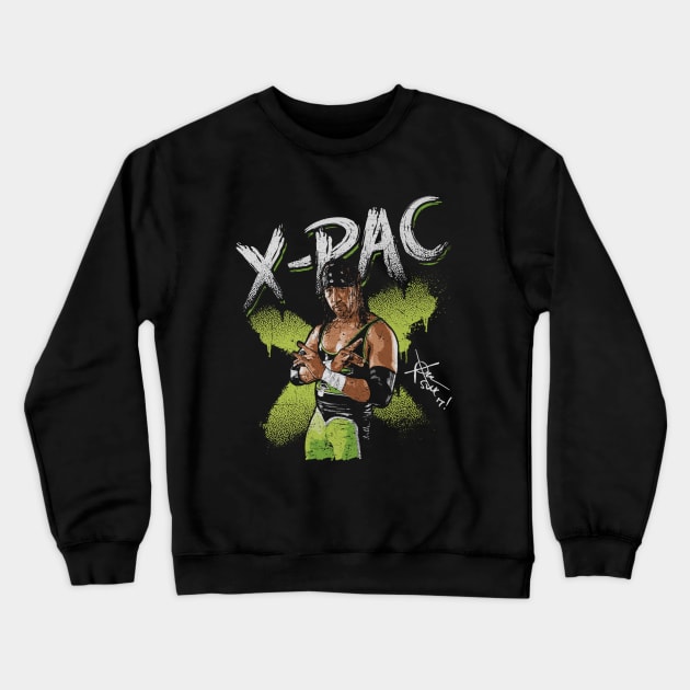 X-Pac Neon Crewneck Sweatshirt by MunMun_Design